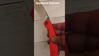 Spyderco Subvert!