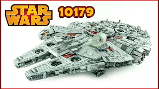 LEGO Star Wars Millennium Falcon 10179 - Special video for 2 milion subscribers - 5197 pcs
