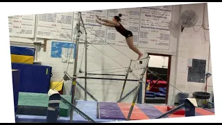 Emily Costa | #virtualstarsgymnastics |WAG Xcel Platinum Uneven Bars