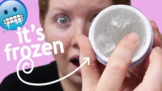 Frozen Moisturizer That's Gone Viral on Tik Tok | Good or GIMMICK?