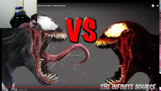 Venom vs Carnage Rap Battle REACTION!!