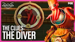 The Clues: Diver | Season 10 | The Masked Singer