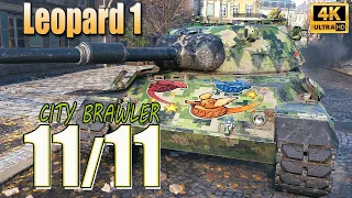 Leopard 1: Offensive fighter 11/11 - World of Tanks