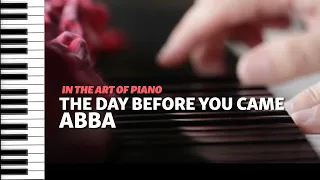 Song No.168 "The Day Before You Came"｜ABBA｜Piano Rendition by Marcel Lichter Island Piano