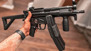 Top 5 Pistol Caliber Guns to SBR in 2023