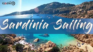 Sardinia Sailing - La Maddalena Archipel - Tavolara | 4K | Drone | HD | Yacht