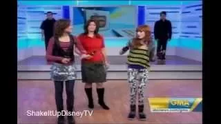 Shake It Up Cast Dancing On Good Morning America