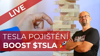 Tesla pojištění je budoucí generátor zisku a $TSLA booster | WWW.TESLACEK.TV