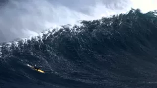 Incredible 3d Moving images of Surfers at Jaws