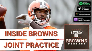 3 Things To Watch For At The Cleveland Browns and Philadelphia Eagles Joint Practice.