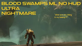 The Blood Swamps Master Level Ultra Nightmare NO HUD, NO BFG