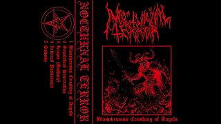 Nocturnal Terror - Blasphemous Crushing of Angels (Full EP) [Black Metal, Death Metal]