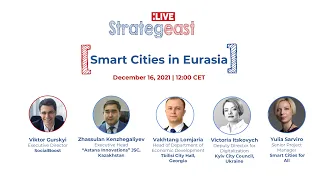 StrategEast.Live: Smart Cities in Eurasia