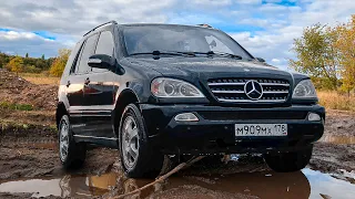 ЭТО ЛУЧШИЙ АВТОМОБИЛЬ за 400.000 рублей! Mercedes ML W163