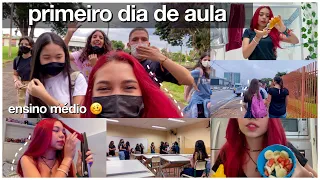 MEU PRIMEIRO DIA DE AULA 2022 - ENTÃO ROBERTA FAMILY