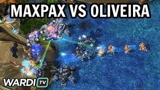 MaxPax vs Oliveira (PvT) - BO5 FINALS! WardiTV March Invitational [StarCraft 2]