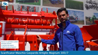 Prezentare Scarificator Maschio Gaspardo Artiglio Magnum 300/7