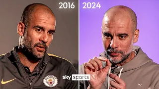 Pep Guardiola: Same Interview, 8 years later.