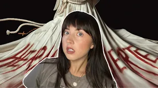 this is SISTER DEATH|HERMANA MUERTE (trailer reaction) and the story that inspired Veronica