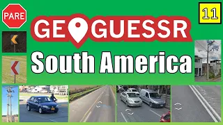 IMPORTANT GeoGuessr Tips for South America!