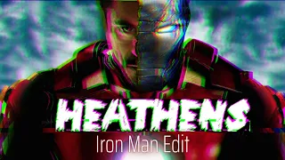 AVENGERS ENDGAME / IRON MAN | Heathens Edit | Epic 🔥🔥| EPIC MOMENTS | DBTV