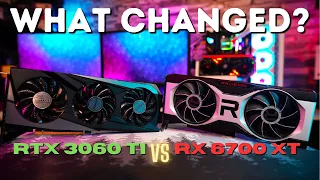 Who knew this would happen between Nvidia and AMD: RX 6700 XT vs RTX  3060ti