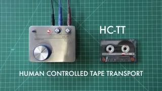 Landscape HC-TT Human Controlled Tape Transport