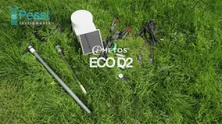 iMETOS ECO D2 - Installing the weather station and the sensors