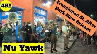 New Orleans video tour Frenchman Street After Dark