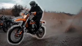 Weather Don't STOP Us | Supermoto/Dirtbike Winter