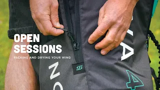 Open Sessions | Packing and Drying your Wing