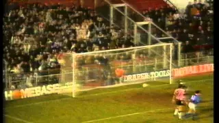 Southampton 1 Everton 2 - 01 January 1992