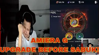 MIR4-AMIERA G UPGRADE BEFORE SABUK CASTLE SIEGE | TIER 2 EPIC MAGIC STONE | CODEX TIME