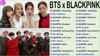 B.T.S (방탄소년단) & B.L.A.C.K.P.I.N.K (블랙핑크) - PLAYLIST 💕