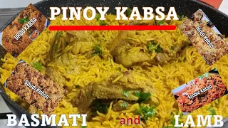 Kabsa Pinoy Recipe/Basmati Rice and Meat Lamb Kabsa Recipe