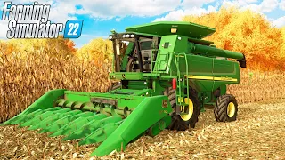 Taheton County, IA RP - Corn harvest with the New Deere! - EP19 FS22