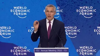 NATO chief: Freedom is more important than free trade