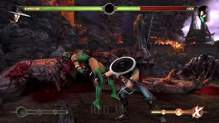 Kung Lao had a Broken X-Ray into Combos