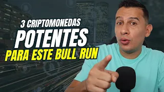 3 CRIPTOMONEDAS para Invertir en este Bull Run - 2024 🟢