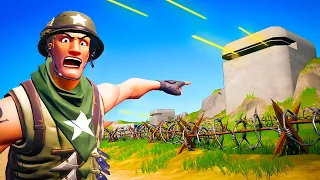 We Made The BEST D-DAY MAP Ever in Fortnite!