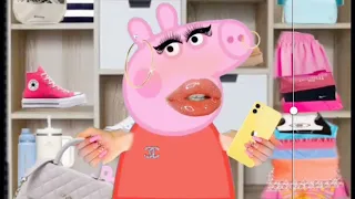 PREPPY PIG VLOG] Peppa Day In A Life.