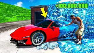 GTA 5 but EVERYTHING I Touch Turns DIAMOND!