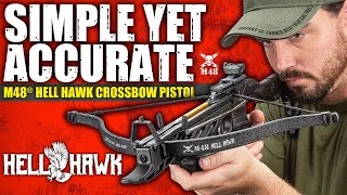 Simple Yet Accurate - BudK M48 Hell Hawk Self Cocking CrossBow