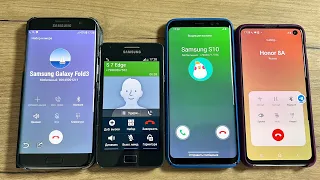 Samsung S7/S8/S9 incoming Call Samsung S2 plus