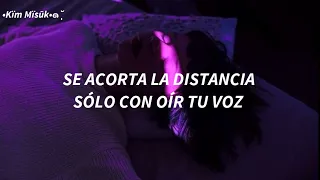 Canción para tu relación a distancia 🍃