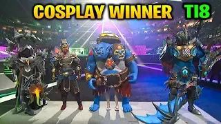 COSPLAY CONTEST WINNERS - THE INTERNATIONAL 2018