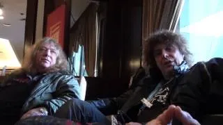 Sweet Interview (Halifax, 2011) [Steve Priest, Stuart Smith, Richie Onori, Stevie Stewart]