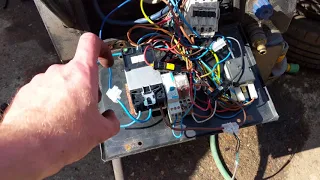 Fixing a diesel heated electric pressure washer - part 1