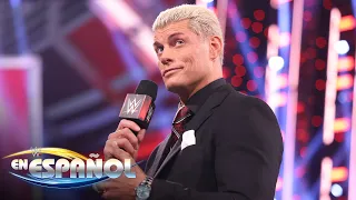 ¡Cody Rhodes responde al Rock! WWE en Español, 23 de marzo, 2024