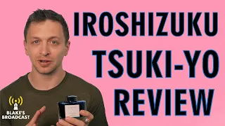 Pilot Iroshizuku Tsuki-Yo Fountain Pen Ink Review 4K